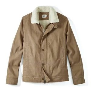 Flint and Tinder Sherpa Deck jacket. Size Medium.